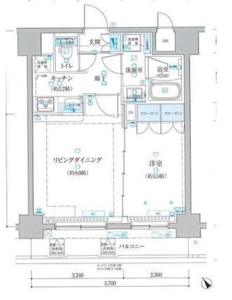 間取図/区画図: