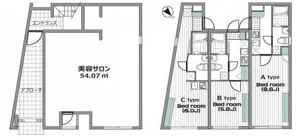 間取図/区画図: