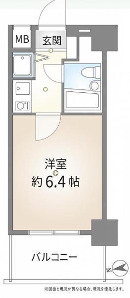 間取図/区画図: