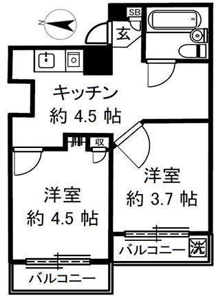 間取図/区画図: