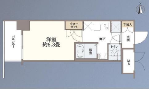 間取図/区画図: