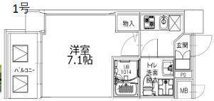 間取図/区画図: