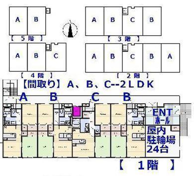 間取図/区画図: