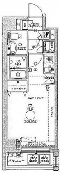 間取図/区画図: