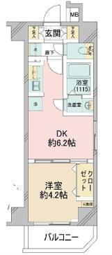 間取図/区画図: