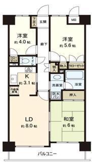 間取図/区画図: