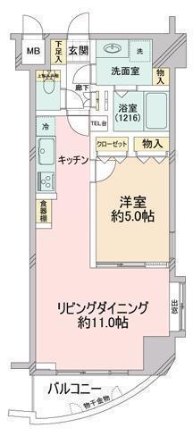 間取図/区画図:
