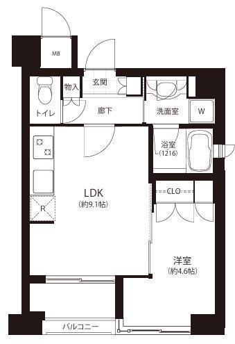 間取図/区画図: