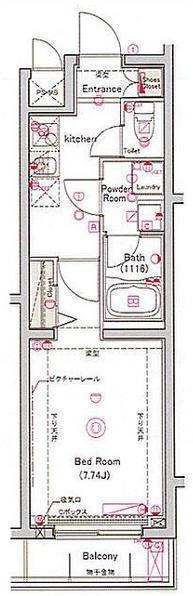 間取図/区画図: