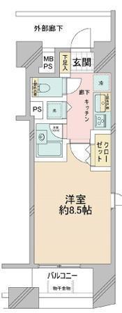 間取図/区画図: