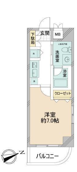 間取図/区画図: