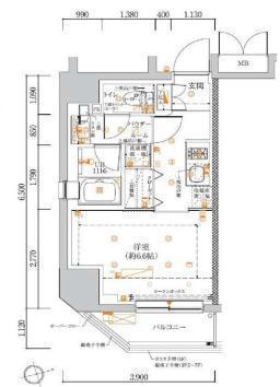 間取図/区画図: