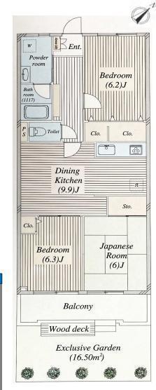 間取図/区画図: