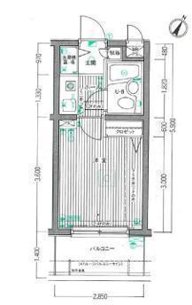 間取図/区画図: