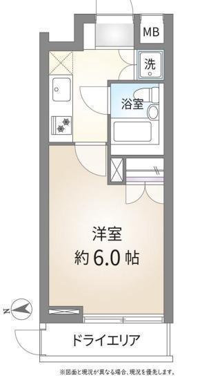 間取図/区画図: