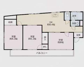 間取図/区画図: