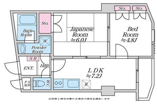 間取図/区画図: