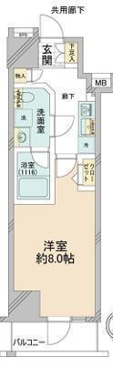 間取図/区画図: