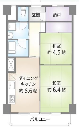 間取図/区画図: