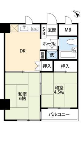 間取図/区画図: