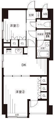 間取図/区画図: