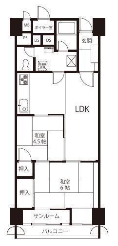 間取図/区画図: