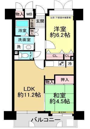 間取図/区画図:
