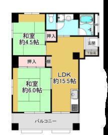 間取図/区画図: