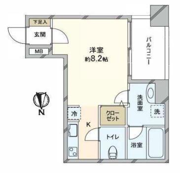 間取図/区画図: