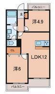 間取図/区画図: