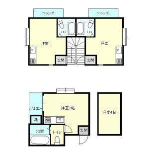 間取図/区画図: