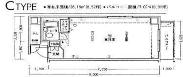 間取図/区画図: