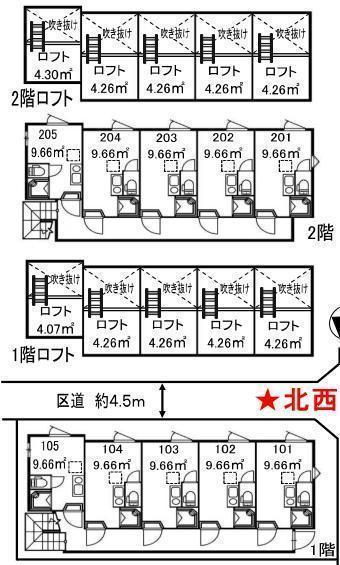 間取図/区画図: