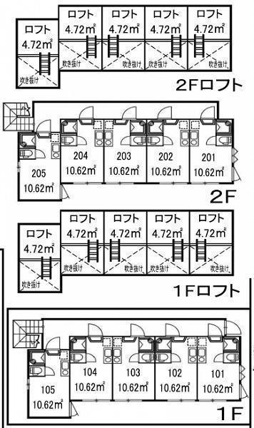 間取図/区画図: