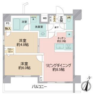 間取図/区画図: