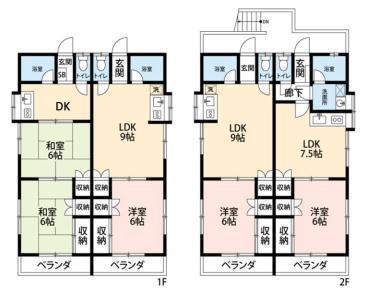 間取図/区画図: