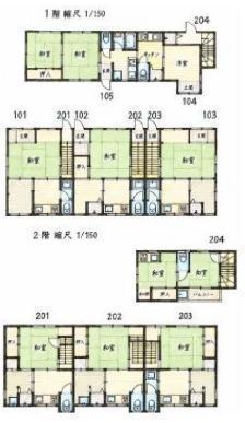 間取図/区画図: