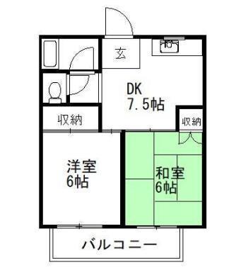 間取図/区画図: