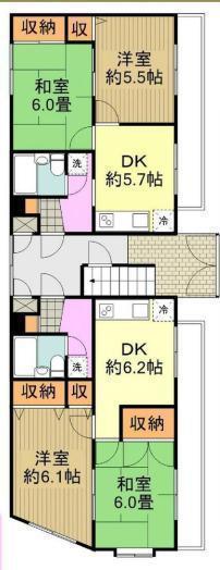 間取図/区画図: