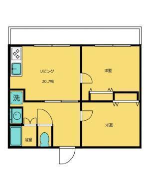 間取図/区画図: