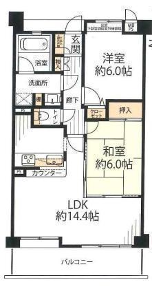 間取図/区画図: