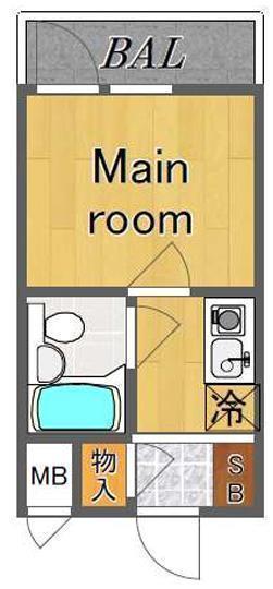 間取図/区画図: