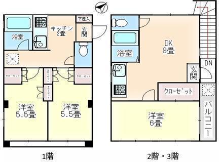 間取図/区画図: