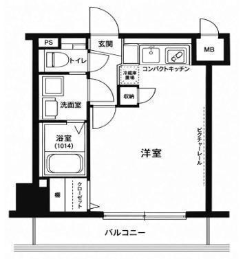 間取図/区画図: