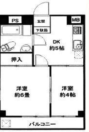 間取図/区画図: