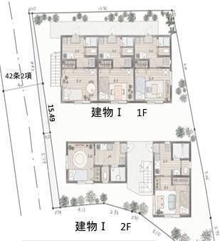 間取図/区画図: