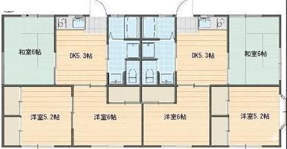 間取図/区画図: