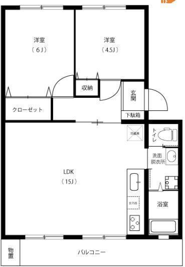 間取図/区画図:
