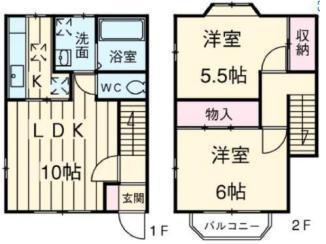 間取図/区画図: