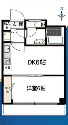 間取図/区画図: